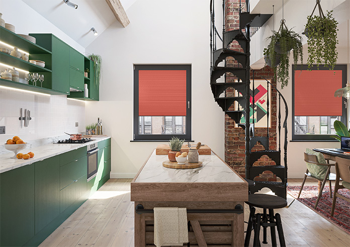 Umbra (Blackout), Pumpkin - Clip Fit Honeycomb Blind - Image 8